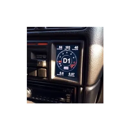 CANchecked Display MFD28 Gen2 for Opel Calibra A 90-97 Vectra A 88-95 LHD/RHD