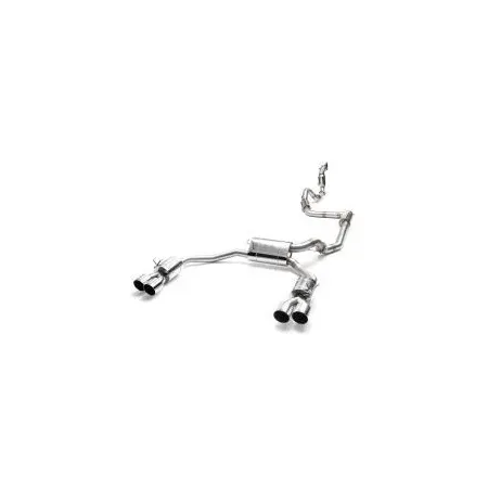 Kompletny układ wydechowy HONDA Civic Type R Fk2 2.0T z katalizatorem Euro 4 100 CPSI