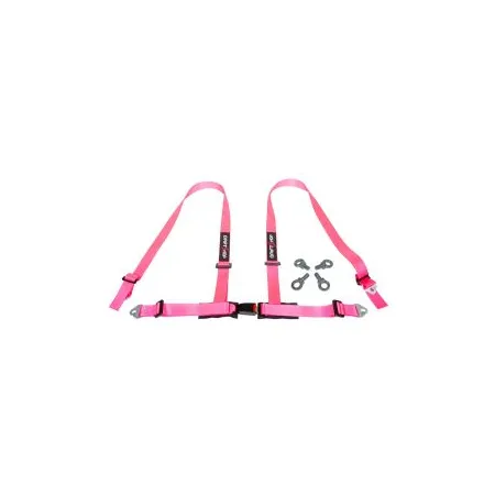 DriftShop 4 Point Harness 2" Pink Road Approved ECE