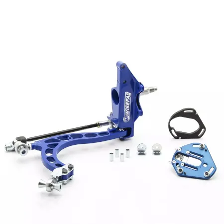 Nissan S13 Front V2 Drift Angle Lock Kit z przesuniętymi elementami dystansowymi drążka Wisefab