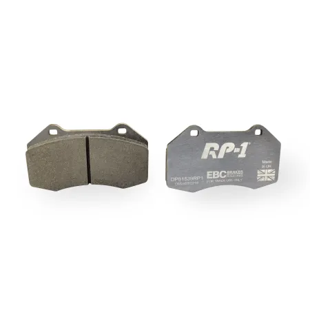 DP81539RP1 Sportowe klocki hamulcowe RP-1 Racing EBC Brakes Alpine A110 A110 S Chevrolet HHR Opel Corsa D OPC Corsa E OPC Renault Clio Mk3 Megane Coup