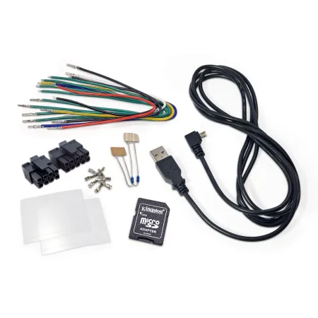 CANchecked Display MFD28 Gen2 without AC for BMW 5-series E34 LHD 1987 - 1996