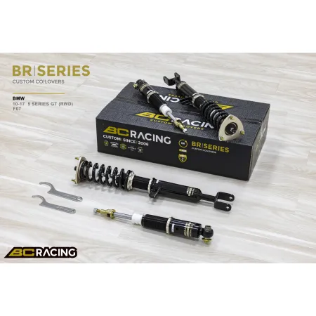 Zawieszenie gwintowane BC Racing I-110-BR-RS BMW 5 Series GT RWD F07 2010-2017