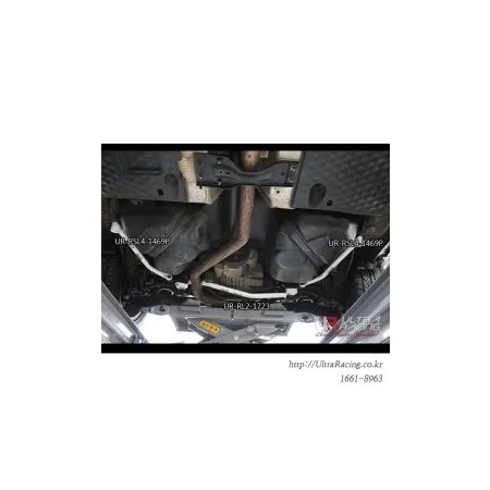 Rozpórka tylna dolna (Rear Lower Bar) Ultra Racing VW Tiguan 07-12 4WD / Skoda Yeti 09+