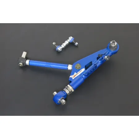 Hardrace Front Adjustable Lower Control Arm For +stab. Link Infiniti Q45 Nissan 240SX