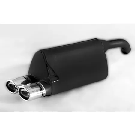 Tłumik dedykowany KIA Picanto 2004-2011 HATCHBACK