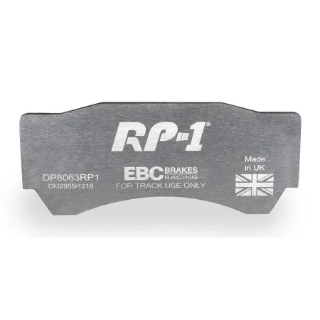 DP8063RP1 Sportowe klocki hamulcowe RP-1 Racing EBC Brakes Mitsubishi Lancer Evo 8 FQ-400 Lancer Evo 9 FQ-360 Mitsubishi Lancer Evo 8 Lancer Evo 9