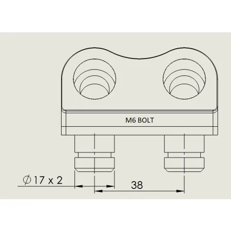 Adapter chłodnicy oleju 8HP50 8HP70 BMW FTWL