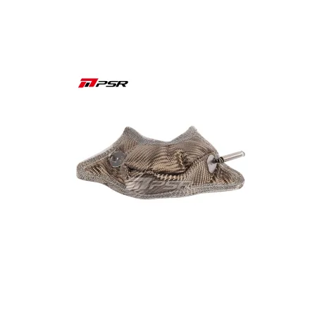 Pulsar PSR Titanium Osłona Termiczna Koc Wastegate 45mm 50mm V-Band