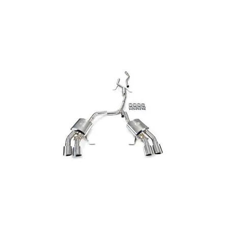 Aktywny układ wydechowy z klapami Cat-Back FMIC.Pro Porsche Macan 2.0T 95B.1 2014-2018