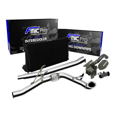 Zestaw tuningowy VW Volkswagen Golf 7 R 2.0 TSI 2013 - 2017 AWD 4MOTION Intercooler Downpipe Układ Dolotowy