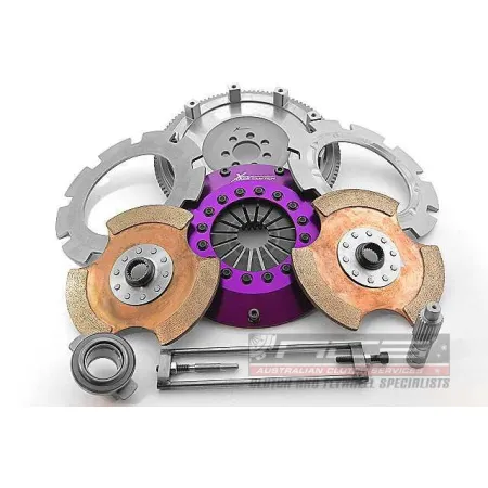 Zestaw sprzęgła Xtreme Clutch Ceramic Twin Plate Mitsubishi LANCER EVO X All-wheel Drive (CZ4A) 217KW (2008-2015)
