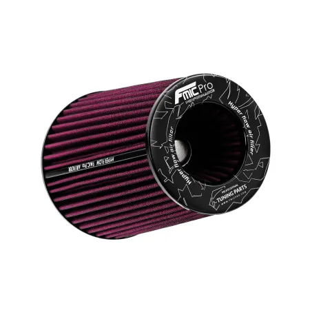 Stożkowy filtr powietrza FMIC.Pro dł. 225mm średnica montażowa 100mm