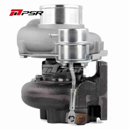 Turbsprężarka Pulsar PSR 2860 Gen2 Dual Bearing T51R MOD Housing Dual V-Band 0.72 A/R IWG PSR Billet Actuator 7.4psi