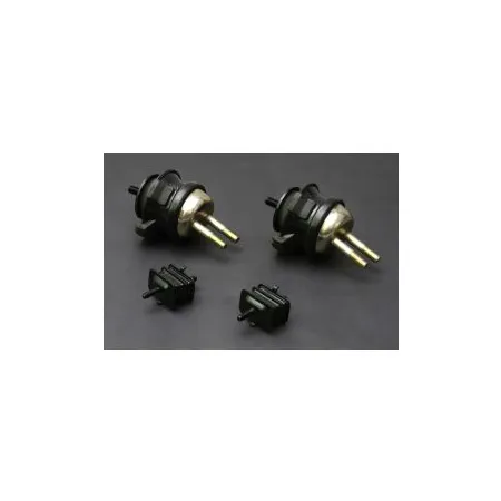 Hardrace Harden Engine Mount for + Transmission Mount Honda S2000