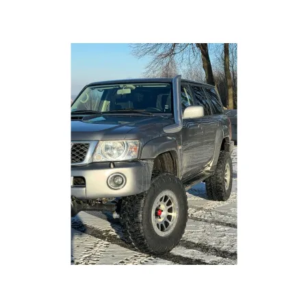 Snorkel nierdzewny inox 4