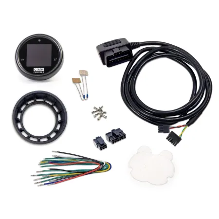 CANchecked Wyświetlacz parametrów MFD15 GEN2 Volkswagen VW UP LHD / RHD UP I 2010 -