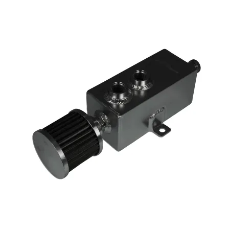 Oil catch tank JRspec model 09 Czarny 14mm