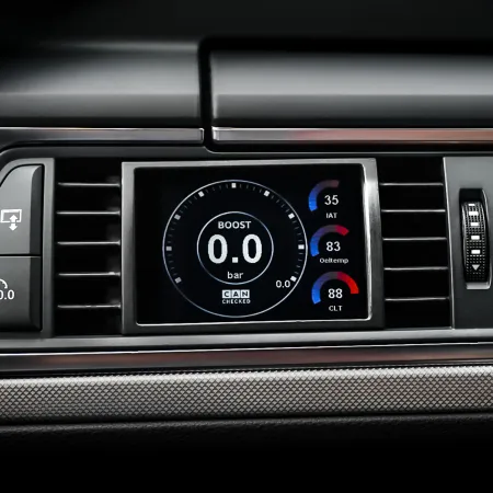 CANchecked Wyświetlacz MFD28 Gen2 VW Bora 1J2 98-05 Golf MK4 R32 02-05