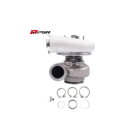 Turbosprężarka Pulsar PSR 8085E 1600HP DV 1.28 3" V-Band wlot 4" V-Band wylot Łożyska kulkowe