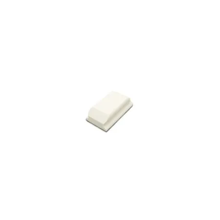 FLEXIPADS 125 x 70mm Shaped White "PUR" GRIP handblock
