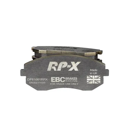 DP81661RPX Sportowe klocki hamulcowe RP-X Racing EBC Brakes Subaru Impreza Impreza Sport Legacy BL5 Legacy BP5 Legacy Legacy BPD Legacy BLD Legacy BRD