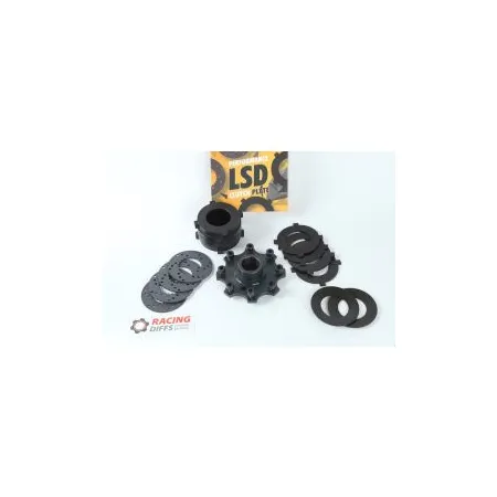 Zestaw tuningowy mechanizmu różnicowego szpery 75% lock 168mm BMW E30 E36 Z3 Max performance pack - STG 3 Mała głowa