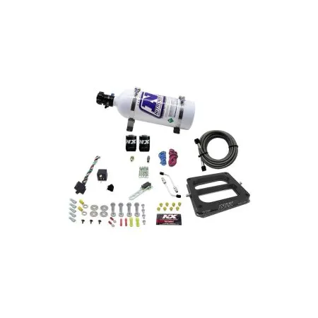 4500 Conventional Plate System Alcohol Stage 6 50-300Hp with 5Lb Bottle Nitrous Express NX 30075-05