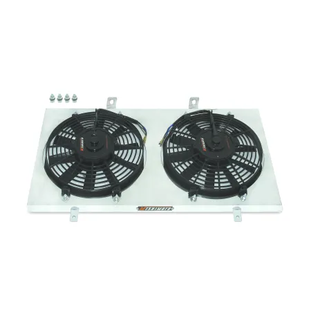 Dedykowany wentylator chłodnicy Mishimoto Nissan 240SX w/ SR20 1989-1994