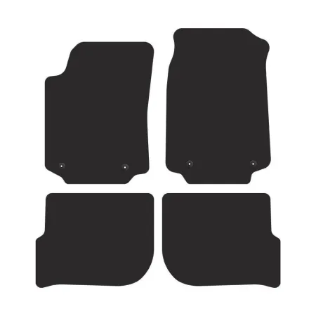 Dywaniki welurowe Premium FMIC Performance AUDI A6 C4 1994-1997