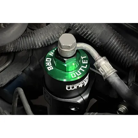 Zestaw filtra paliwa Stainless Filter Radium Engineering Mitsubishi EVO 2001-2006