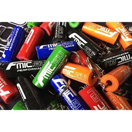 Breloczek FMIC.EU Czarny