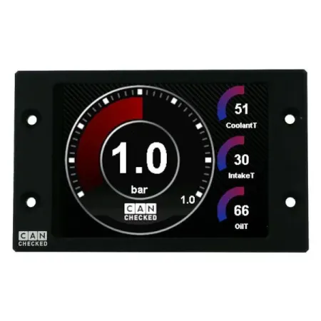 CANchecked MFD28 Gen2 Wyświetlacz parametrów uniwersalny