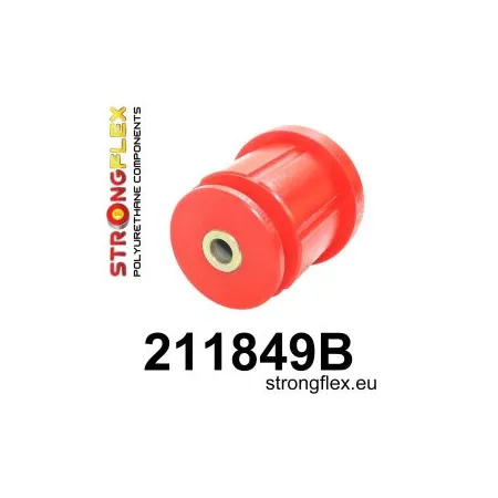 211849B: Tuleja tylnego wózka - przednia