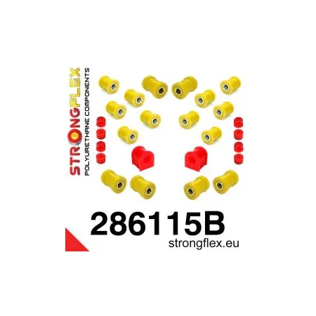 286115B: Zestaw zawieszenia tylnego Nissan 200SX S14