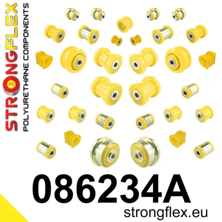 086234A: Kompletny zestaw zawieszenia SPORT for Honda Accord VII (02-08) Tourer CM