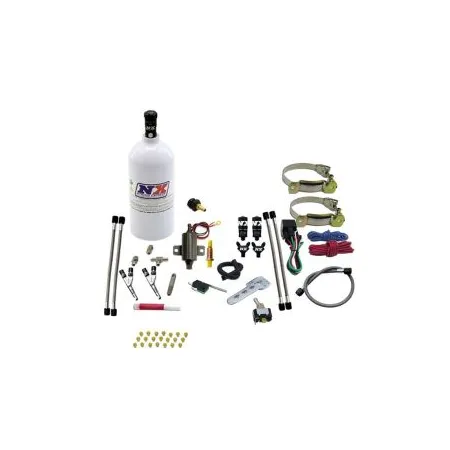 Two Cylinder SSV System with 2.5Lb Bottle Nitrous Express NX 60002BP