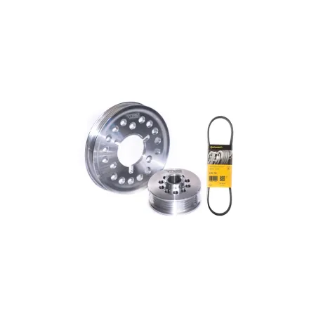 Zestaw podnapędowego koła pasowego RTMG Performance dla Citroen Saxo / Peugeot Rallye 16V -with A/C Smaller Dimensions