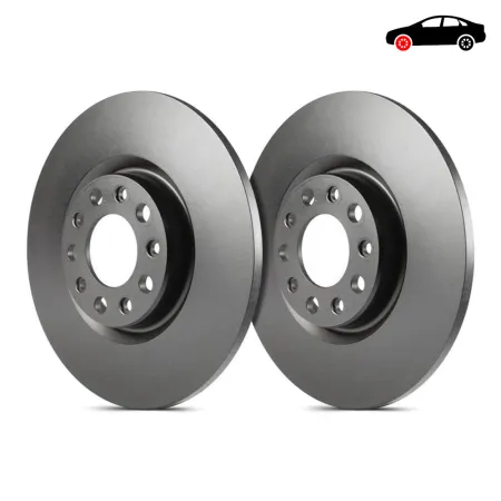 D443 Premium Tarcze hamulcowe EBC Brakes Nissan Micra K10