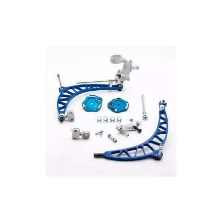 Zestaw skrętu zawieszenia BMW E46 E46M Wisefab "Long Trail" Kit V2