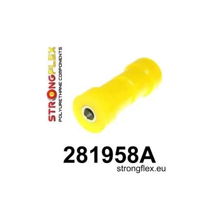 281958A: Tuleja wahacza przedniego górnego - dolna SPORT