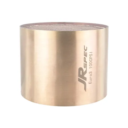 Wkład Katalizatora Benzyna / LPG Sportowy JRspec Długość 100mm Euro 3 100 CPSI Średnica 130mm