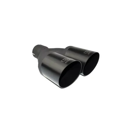 Uniwersalna końcówka tłumika okrągła 100mm długość 280mm średnica montażowa 55mm