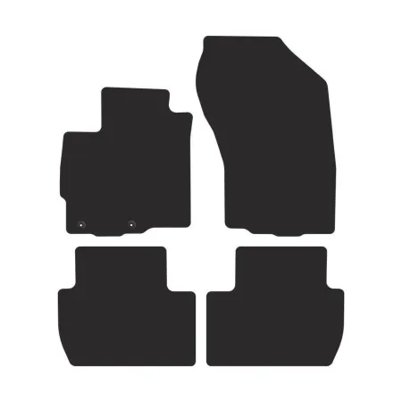 Dywaniki welurowe Premium FMIC Performance Citroen C-Crosser 2007-2012