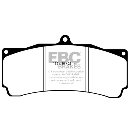 DP4009R Klocki hamulcowe YELLOWSTUFF EBC Brakes