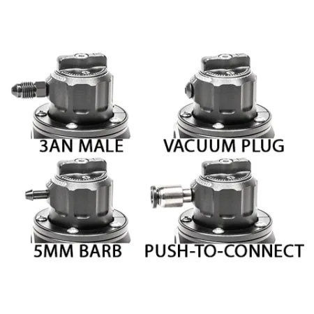 Fuel Pressure Regulator Conversion Kit RA Series Radium Engineering Green