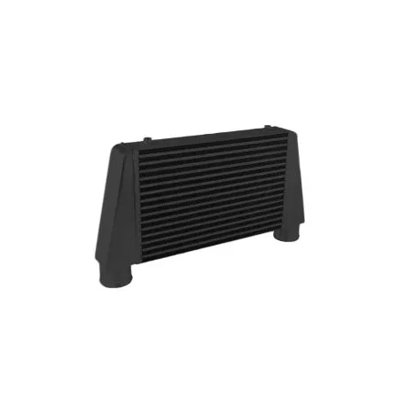 Intercooler 450x280x76mm FMIC.EU Górny Wlot / Wylot Czarny