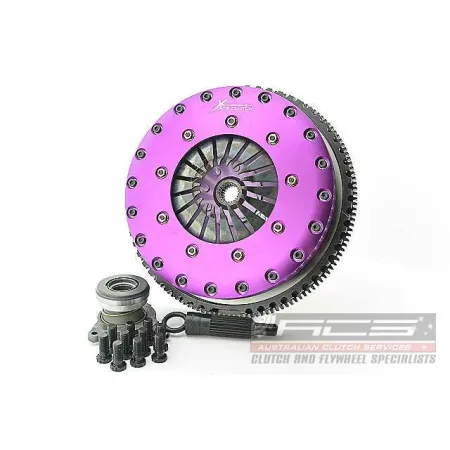 Zestaw sprzęgła Xtreme Clutch Carbon Blade Twin Plate Volvo V50 T5 AWD 169KW (2007-2010)