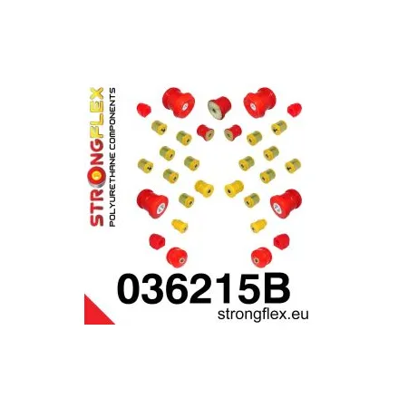 036215B: Kompletny zestaw zawieszenia BMW e81 e82 e87 e88