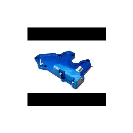 RTMG Performance Valve Cover Breather Adapter PCV 17mm - 0.66 in for 1.8/2.0 TSI EA888 Gen 3 Blue